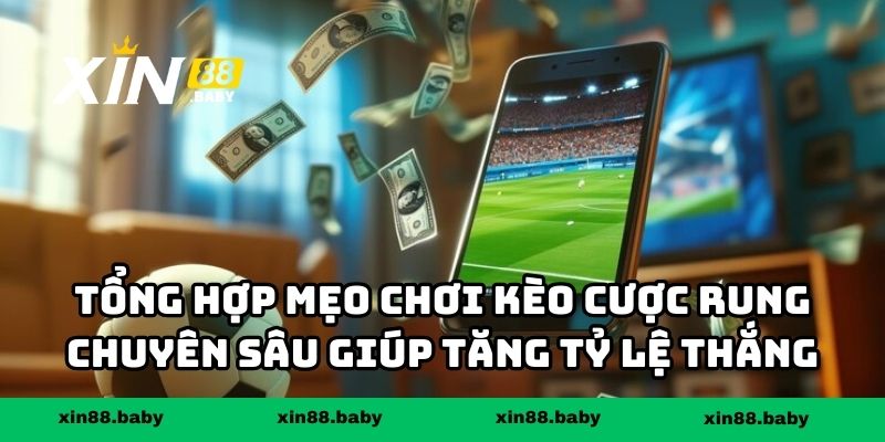 Tổng hợp mẹo chơi kèo cược rung chuyên sâu giúp tăng tỷ lệ thắng